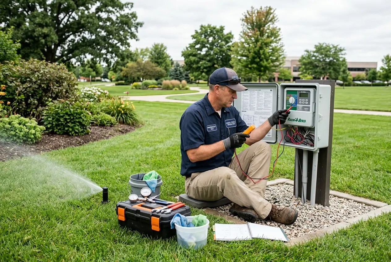 Commercial Irrigation Maintenance