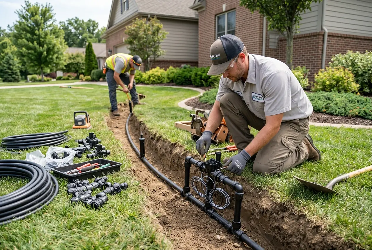 Custom Irrigation System Installation