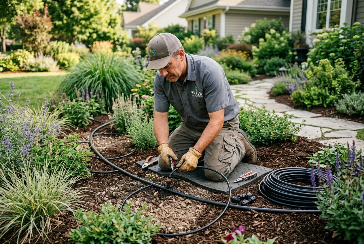 Low-Volume Landscape Irrigation